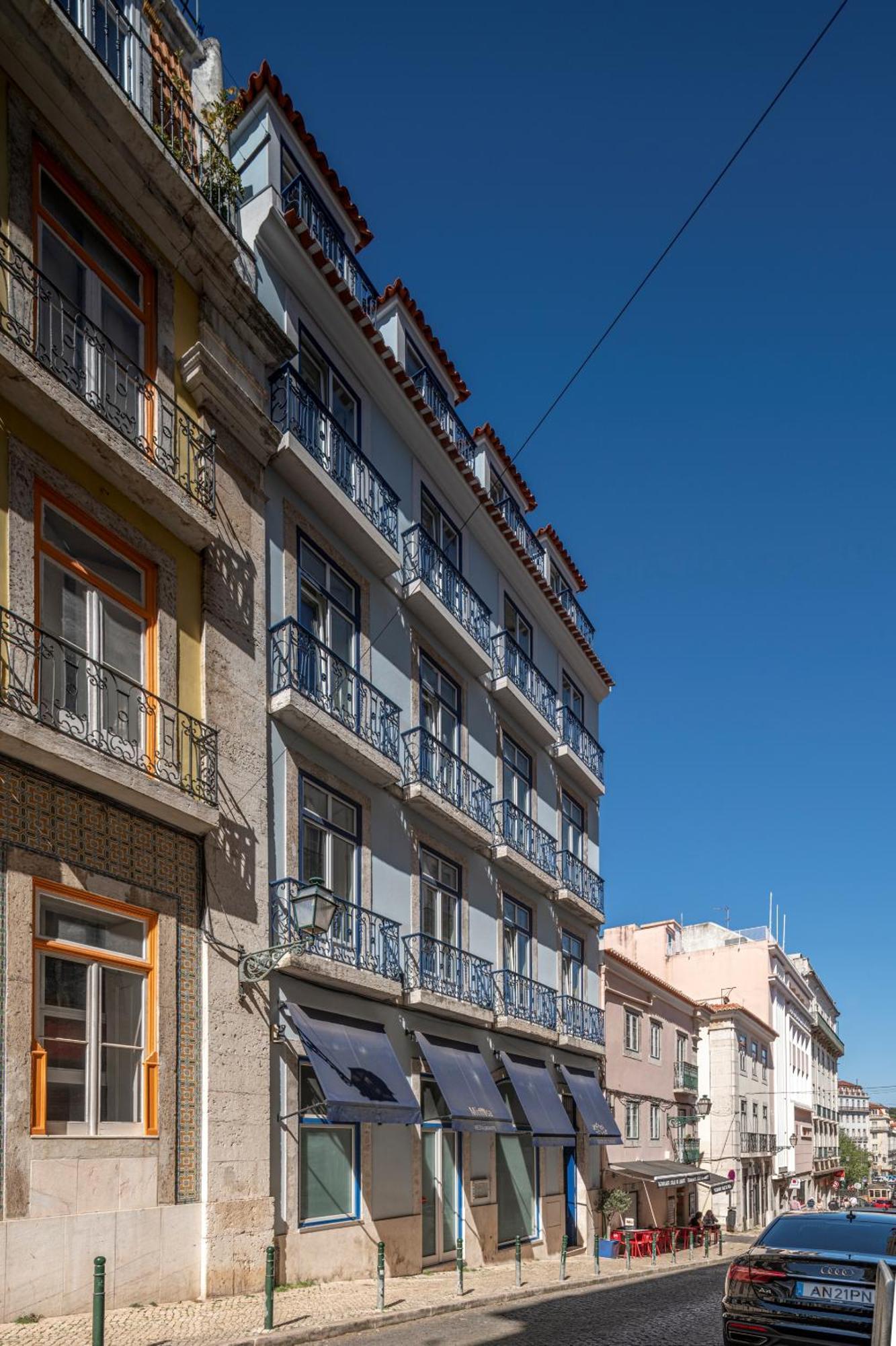 Gasthof Boutique Chiado Lissabon